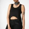 Killstar Furor Crop Top Women's Stuff