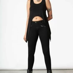 Killstar Furor Crop Top Women's Stuff