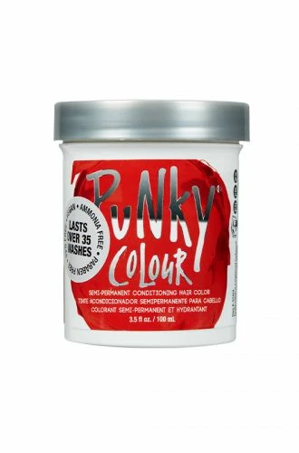 Punky Colour, Semi-Permanent Conditioning Hair Color, Fire, 3.5 Fl Oz Hair And Makeup 3 Punky Colour, Semi-Permanent Conditioning Hair Color, Fire, 3.5 Fl Oz Hair And Makeup