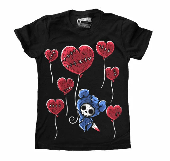 Akumu Ink Float Away - Women's T-shirt 3 Akumu Ink Float Away - Women's T-shirt