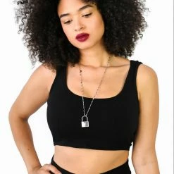 FOXBLOOD Women's Stuff Fonda Crop Top