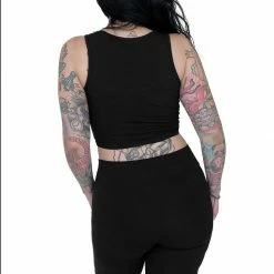 FOXBLOOD Women's Stuff Fonda Crop Top