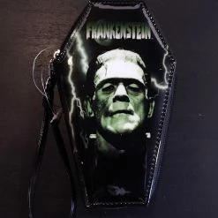 Rock Rebel Frankenstein Coffin Wallet Wallets