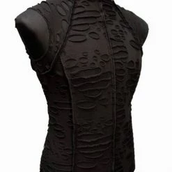 Shrine Future Shock T – Black Decayed Fabric