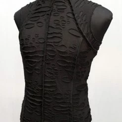 Shrine Future Shock T – Black Decayed Fabric