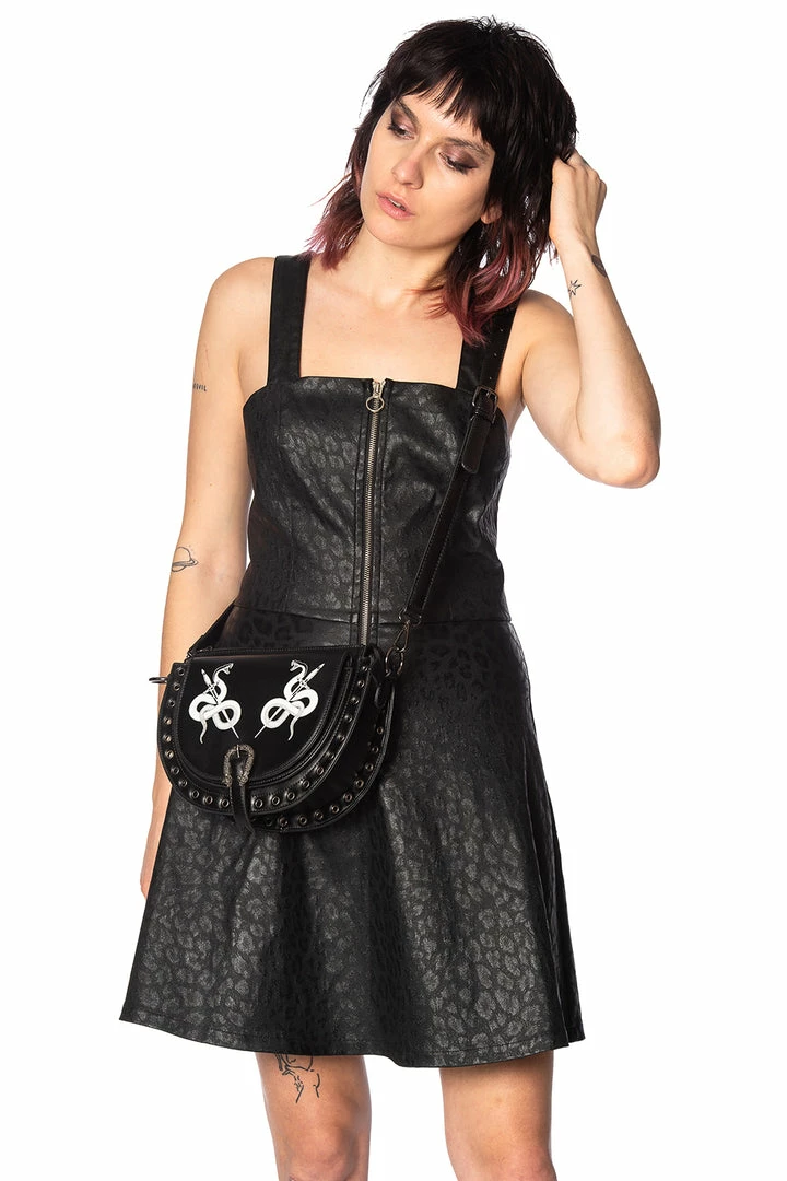 Banned Women's Stuff Glam Goth Leo Dress 4 Banned Women's Stuff Glam Goth Leo Dress