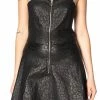 Banned Women's Stuff Glam Goth Leo Dress 1 Banned Women's Stuff Glam Goth Leo Dress