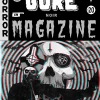 Books Gore Noir Magazine #11- Ltd Edition 3D Ghost Reversible Cover By Daniel Vega