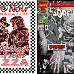 Books Gore Noir Magazine #16 - Ltd Edition Nightmare On Elm Street 8 Books Gore Noir Magazine #16 - Ltd Edition Nightmare On Elm Street