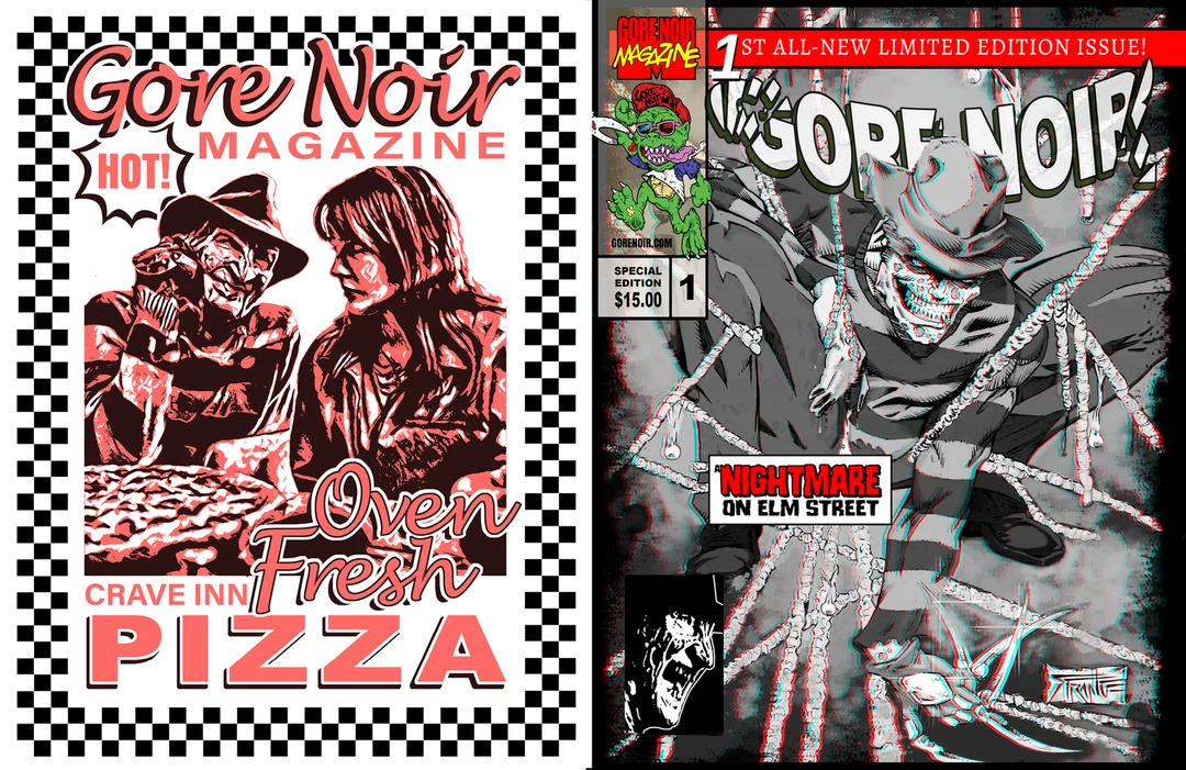 Books Gore Noir Magazine #16 - Ltd Edition Nightmare On Elm Street 5 Books Gore Noir Magazine #16 - Ltd Edition Nightmare On Elm Street