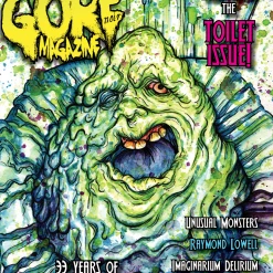 Gore Noir Magazine #17 - Ghoulies & Street Trash Toilet Issue 5x7