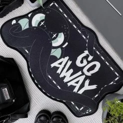 Killstar Gift Ideas Go Away Doormat