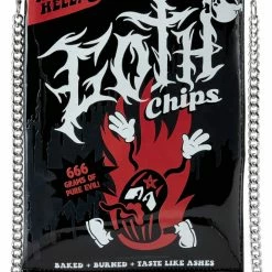 Killstar Goth Chips Handbag