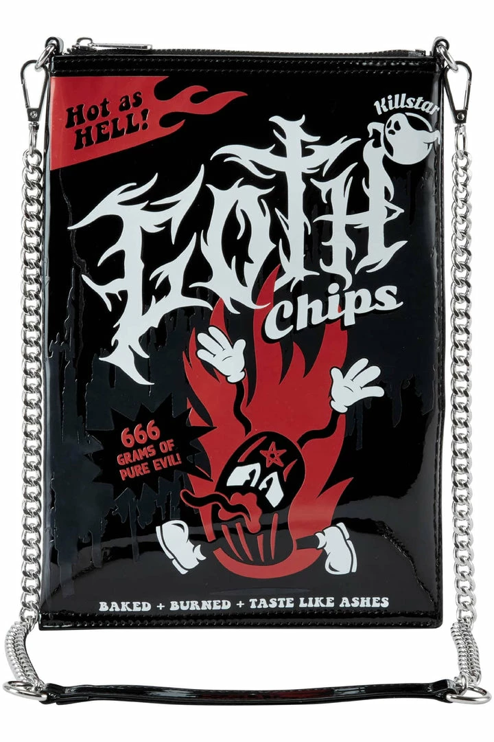 Killstar Goth Chips Handbag 3 Killstar Goth Chips Handbag