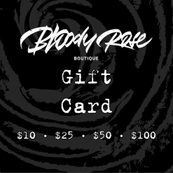 Bloody Rose Boutique Gift Ideas Gift Card