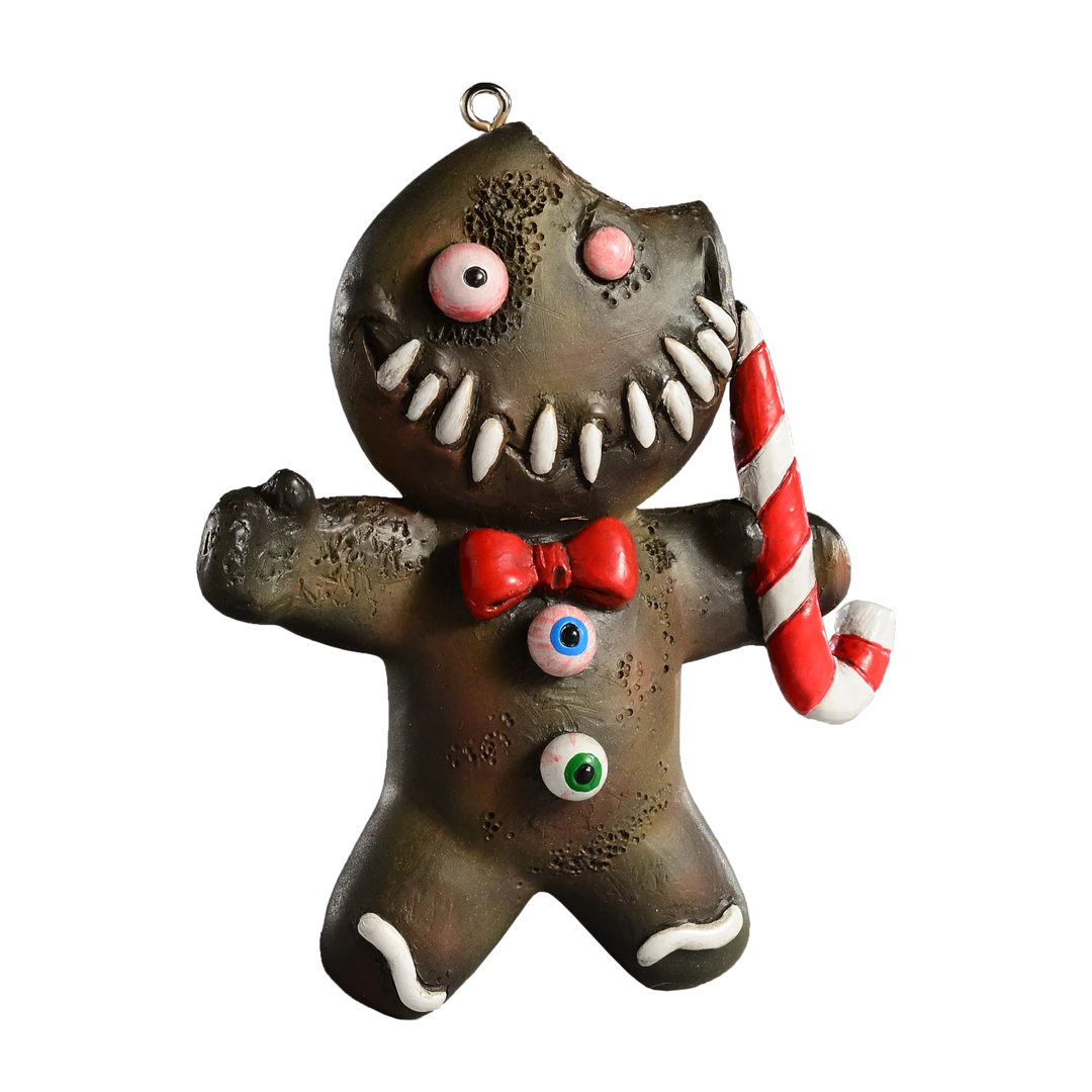 Horrornaments Gingerdead Man Housewares 3 Horrornaments Gingerdead Man Housewares