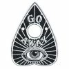 Kreepsville666 Go Away Planchette Patch Patches