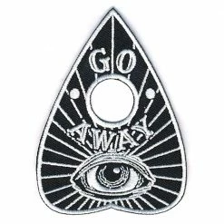 Kreepsville666 Go Away Planchette Patch Patches