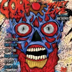 Gore Noir Magazine #13 - They Live - LImited Edition Books