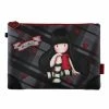 Santoro London Gorjuss Tartan Accessory Pouch - The Collector 2 Santoro London Gorjuss Tartan Accessory Pouch - The Collector