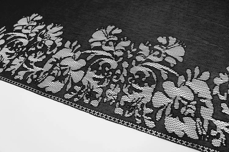 Punk Rave Bat Lace Shawl Accessories 9 Punk Rave Bat Lace Shawl Accessories