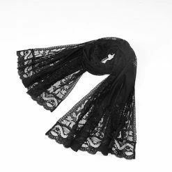 Punk Rave Bat Lace Shawl Accessories 15 Punk Rave Bat Lace Shawl Accessories