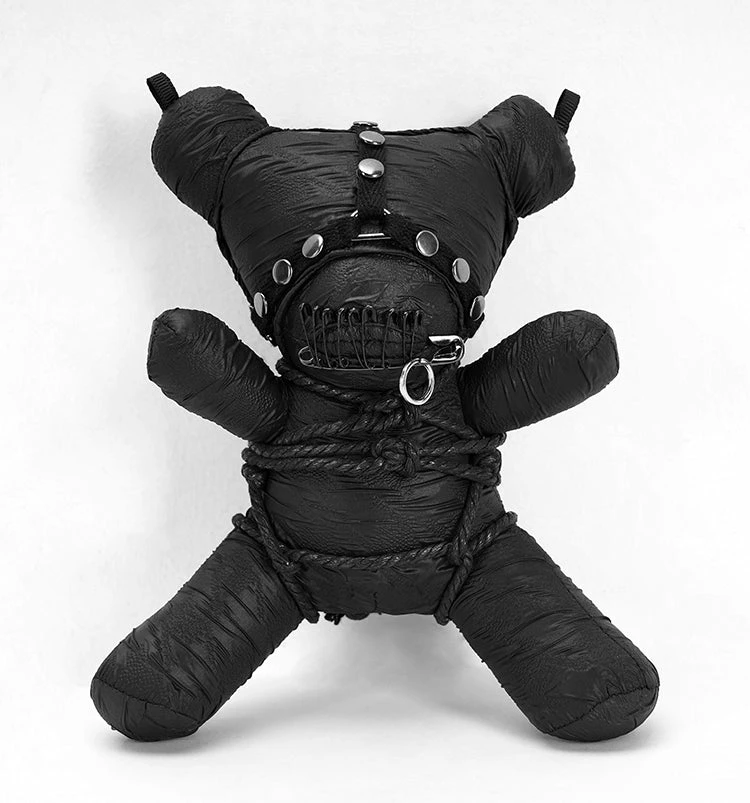 Punk Rave Toys And Games Gothic Dark Taboo Bear 3 Punk Rave Toys And Games Gothic Dark Taboo Bear