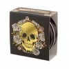 Other Gothic Gifts Skull & Roses Coconut Lip Balm Tin 2 Other Gothic Gifts Skull & Roses Coconut Lip Balm Tin