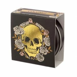 Other Gothic Gifts Skull & Roses Coconut Lip Balm Tin