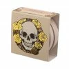Other Gothic Gifts Skull & Roses Vanilla Lip Balm Tin 1 Other Gothic Gifts Skull & Roses Vanilla Lip Balm Tin