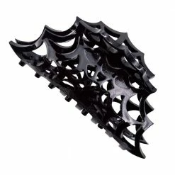 Kreepsville666 Spiderweb Hair Claw Clip Black Accessories