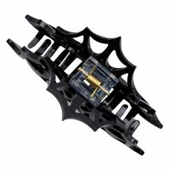 Kreepsville666 Spiderweb Hair Claw Clip Black Accessories