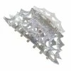 Kreepsville666 Accessories Spiderweb Hair Claw Clip Silver 2 Kreepsville666 Accessories Spiderweb Hair Claw Clip Silver