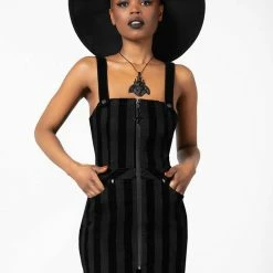 Killstar Holystone Zip Dress