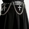 Killstar Women's Stuff Hope To Die Cross Belt