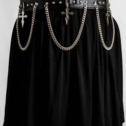 Killstar Women's Stuff Hope To Die Cross Belt