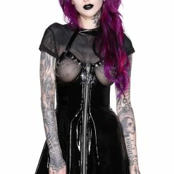 Killstar Hot As Hell Chain Dress