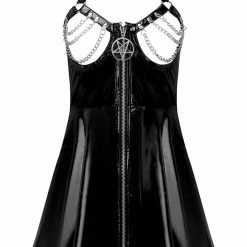 Killstar Hot As Hell Chain Dress