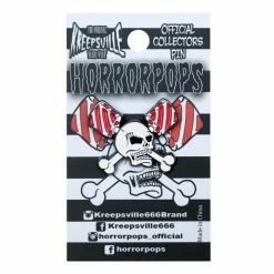Kreepsville666 Horrorpops Skull Lollipops Enamel Pin Pins