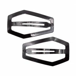 Kreepsville666 Coffin Snap Hair Clip - Black Accessories