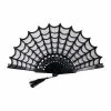 Kreepsville666 Accessories Spiderweb Lace Hand Fan