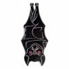 Kreepsville666 Pins Hanging Bat Glitter Enamel Pin
