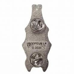 Kreepsville666 Pins Hanging Bat Glitter Enamel Pin