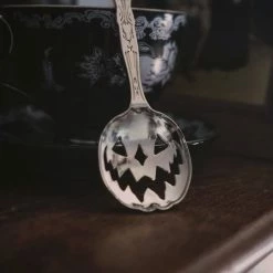 Lively Ghosts Haunted Hallows Tea Spoon - Silver Gift Ideas