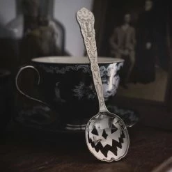 Lively Ghosts Haunted Hallows Tea Spoon - Silver Gift Ideas