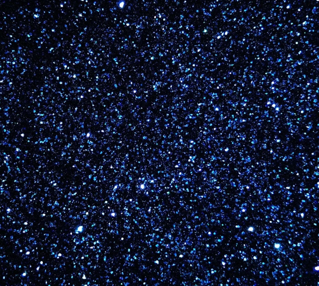 Glam Goth Beauty Hellraiser - Blue Body Glitter Hair And Makeup 4 Glam Goth Beauty Hellraiser - Blue Body Glitter Hair And Makeup