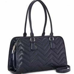 Lux De Ville Hellraiser Tote Black And Midnight Sparkle