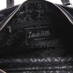 Lux De Ville Hellraiser Tote Black And Midnight Sparkle