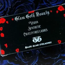 Glam Goth Beauty Hollywood Eyelashes Hair And Makeup