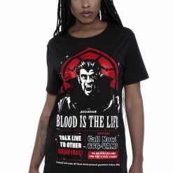 Killstar Dial Vamp T-Shirt 5 Killstar Dial Vamp T-Shirt